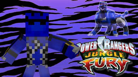 Power Rangers in Minecraft Morph - YouTube