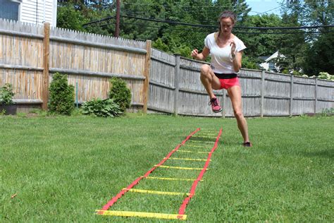 Agility Ladder Workout | Ladder workout, Agility workouts, Agility ladder