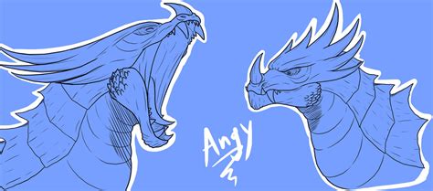 Anguirus Sketches by GojiraG on DeviantArt