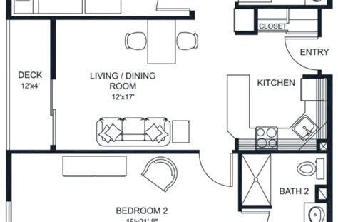 Madison House | Floor Plans