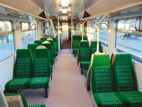 First day on the WCML: London Midland Class 319 no. 319429 interior on ...