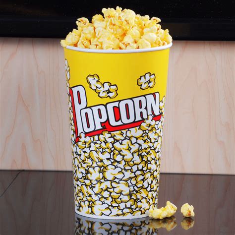 Carnival King 64 oz. Popcorn Bucket - 360/Case