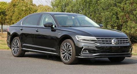 2021 VW Phideon Gets A Very Subtle Facelift In China | Carscoops