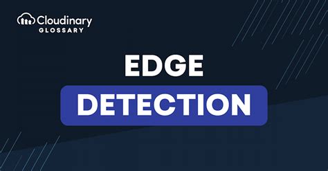 Edge Detection | Cloudinary