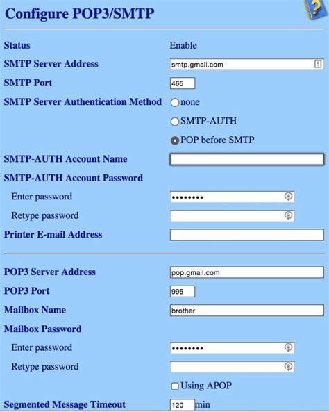 Configuring Scan To E-mail Brother MFC-L2700DW - Techyv.com