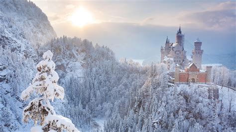 4k Winter Castle Wallpapers - Wallpaper Cave