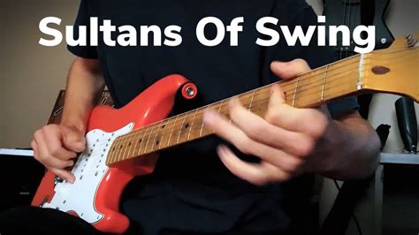 Sultans Of Swing (Dire Straits) - Full Cover - YouTube