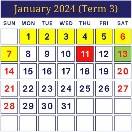 Academic Calendar 2023-2024