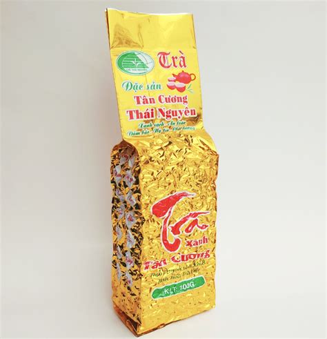 TRÀ XANH TÂN CƯƠNG THÁI NGUYÊN GÓI 100G