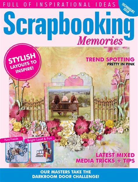 Scrapbooking Memories Magazine (Digital) - DiscountMags.com