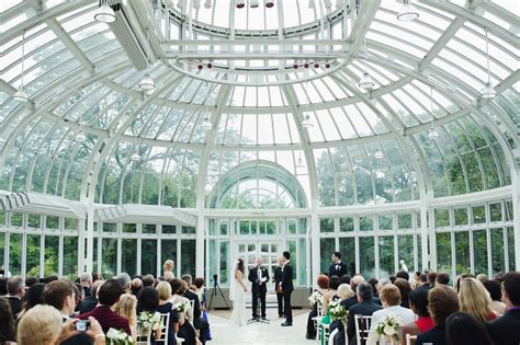 A July Wedding at Brooklyn Botanic Garden – Samm Blake – New York ...