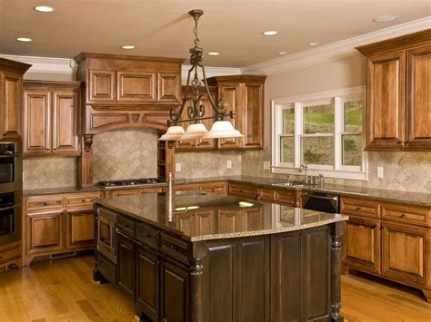 luxury kitchens - Google Search | Kitchen remodel small, Tuscan kitchen, Kitchen backsplash designs