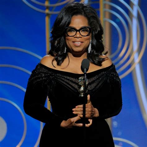 Oprah Winfrey Gets 3 Standing Ovations at 2018 Golden Globe