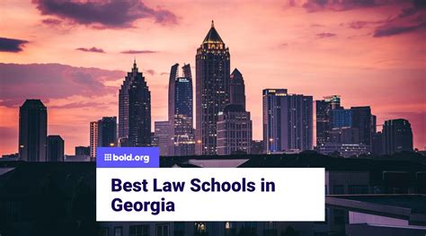 Best Law Schools in Georgia | Bold.org | Bold.org