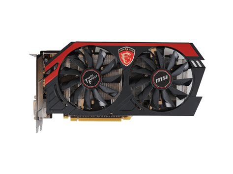 MSI GeForce GTX 660 Gaming OC Edition - 2GB GDDR5 - PC-Revive