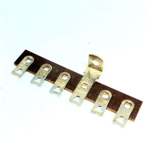 NOS Silver Plated Terminal Tag Strip | DIY Hifi Supply