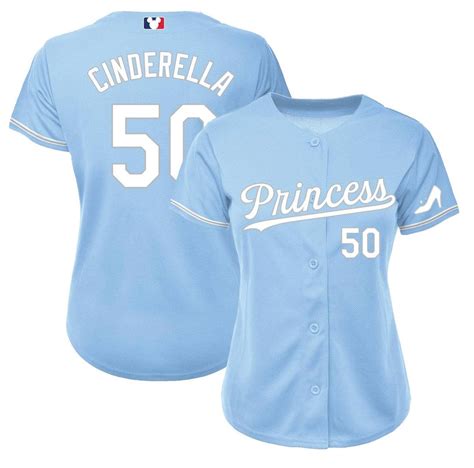 Cinderella Princess Baseball Jersey – Park Friends | Baseball jerseys ...