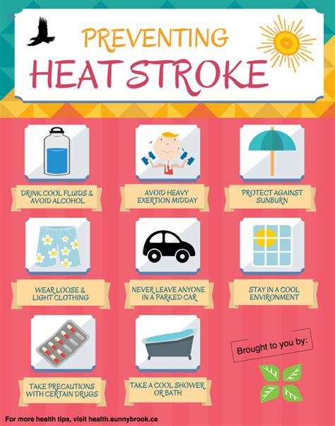 8 ways to avoid heat stroke this summer