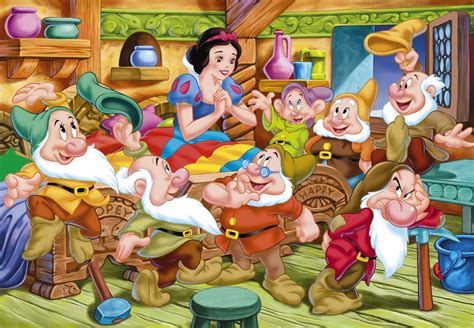 Snow White and the Seven Dwarfs - Snow White and the Seven Dwarfs Photo (14586906) - Fanpop ...