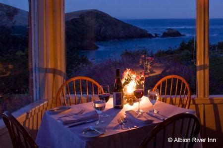 Albion River Inn Restaurant Albion Napa/Sonoma (CA) CA Reviews | GAYOT