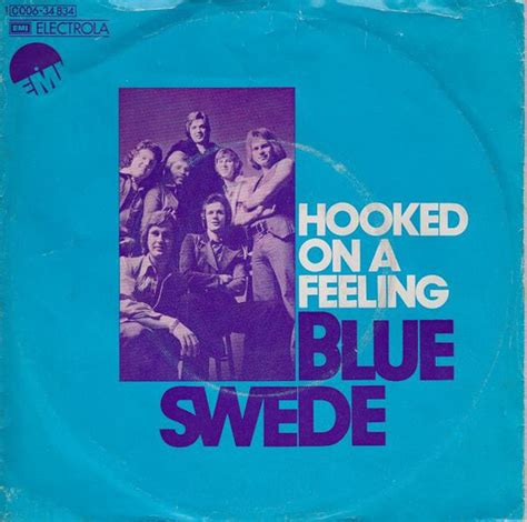 Blue Swede – Hooked On A Feeling (1974, Vinyl) - Discogs