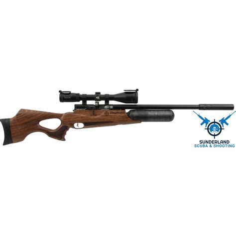 Daystate Wolverine R C-Type Walnut Regulated – Sunderland Airguns