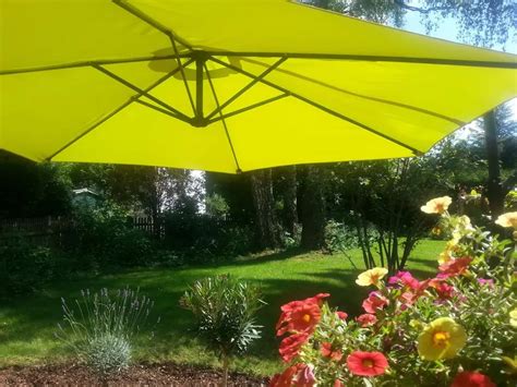 Parasol types: differences, advantages and disadvantages | Garden design 2024