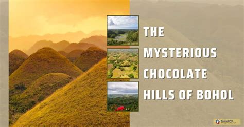 The Mysterious Chocolate Hills of Bohol - Secret Philippines