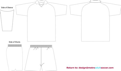 Football Jersey Design Template