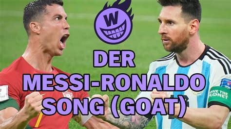 WUMMS: Der Messi-Ronaldo Song (GOAT) | ARD Mediathek