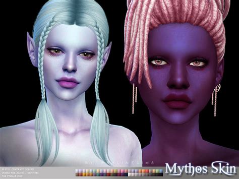 The Sims Resource - Mythos Skin (Female)