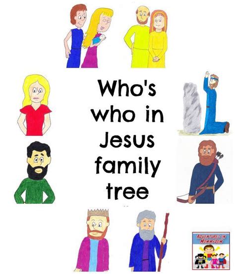 Printable Jesus Family Tree Worksheet – Thekidsworksheet