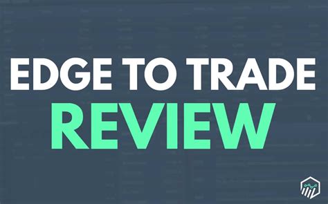 Edge to Trade Review - Pros And Cons Of This Platform