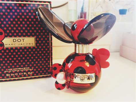 Marc Jacobs "Dot" Eau de Parfum. | Dalry Rose Blog