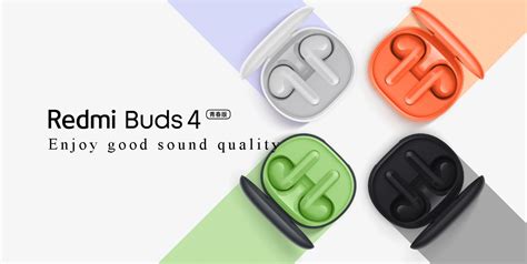 Redmi Buds 4 Youth Edition With 20 Hours Battery Life Launched - Gizmochina