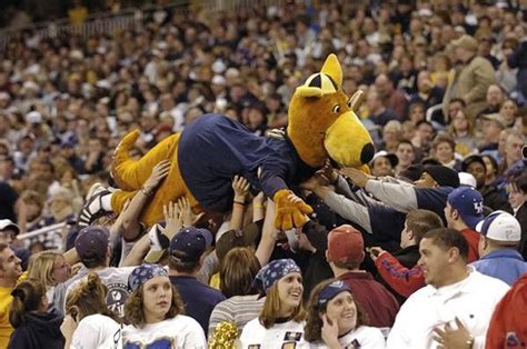 University of Akron's Zippy vs. Ohio State's Brutus Buckeye - may the ...