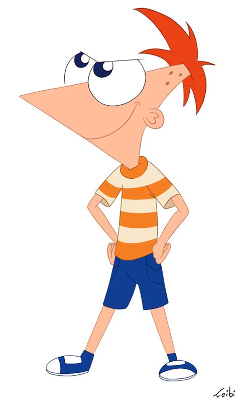 Phineas Flynn by Leibi97 on DeviantArt