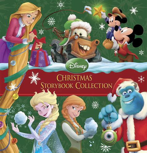 Disney Christmas Storybook Collection | Disney Books | Disney Publishing Worldwide