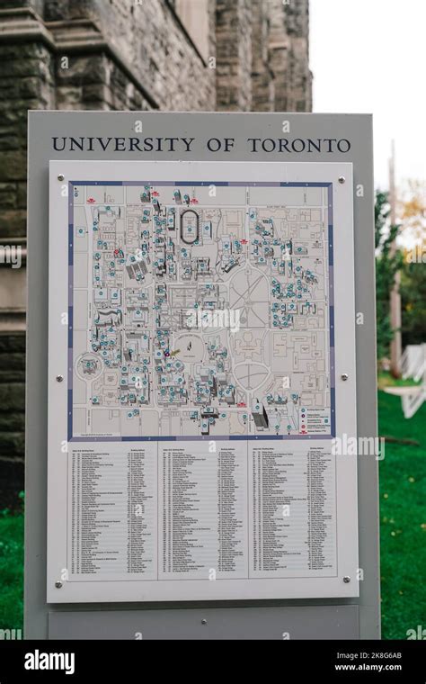 Downtown st george campus map hi-res stock photography and images - Alamy