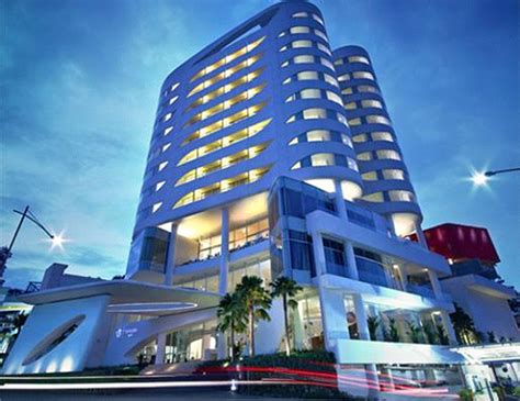 Sensa Hotel Bandung, Hotel Trendi dengan Sentuhan Futuristik di Lokasi ...