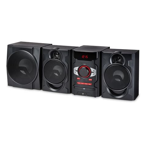 onn. 500W CD Stereo System with Bluetooth Wireless Technology - Walmart ...