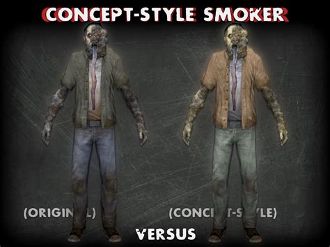 Concept-Style Smoker [Left 4 Dead] [Mods]