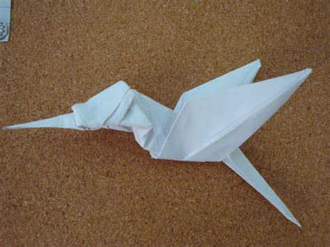 Origami Hummingbird by lucky4804 on DeviantArt