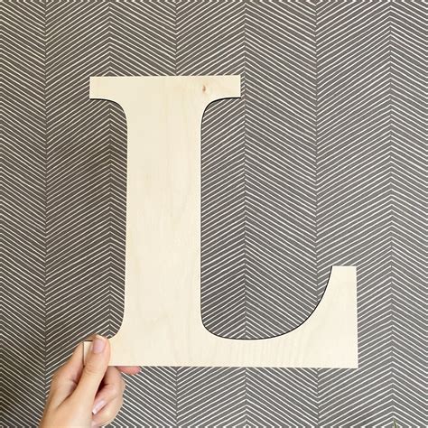 Large Wooden Letters Giant Letters Wall Letters Farmhouse - Etsy