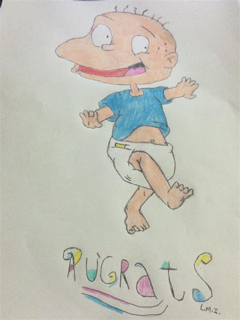 Tommy Rugrats by millenna09 on DeviantArt