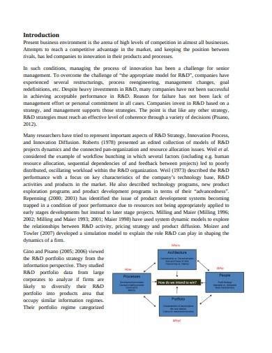 FREE 10+ Research and Development Plan Samples & Templates in MS Word | PDF