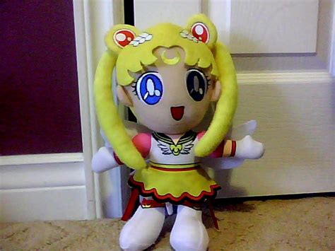 Sailor Moon Plushie by PrettyPeachyPie on DeviantArt