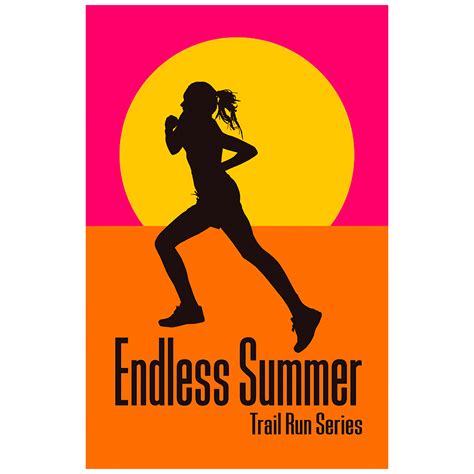 Rocksteady Running - The Endless Summer Poster