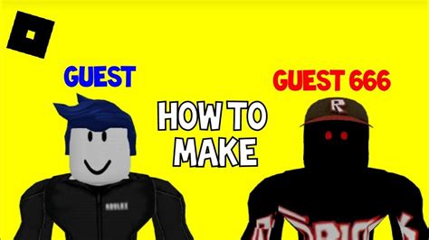 Roblox Guest 666 Drawing