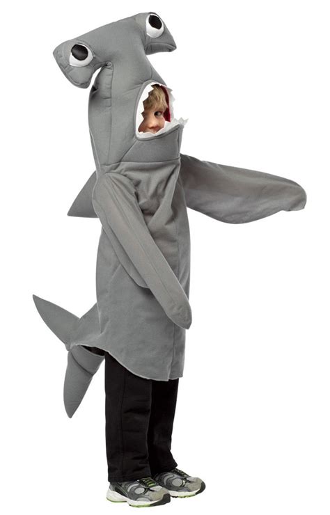 Hammerhead Shark Child Costume - PartyBell.com